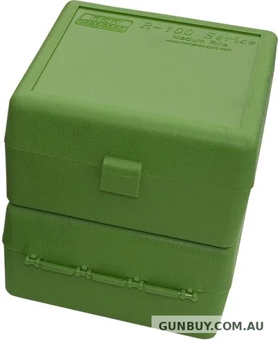 MTM 100RD Ammo Box Rifle SML 223