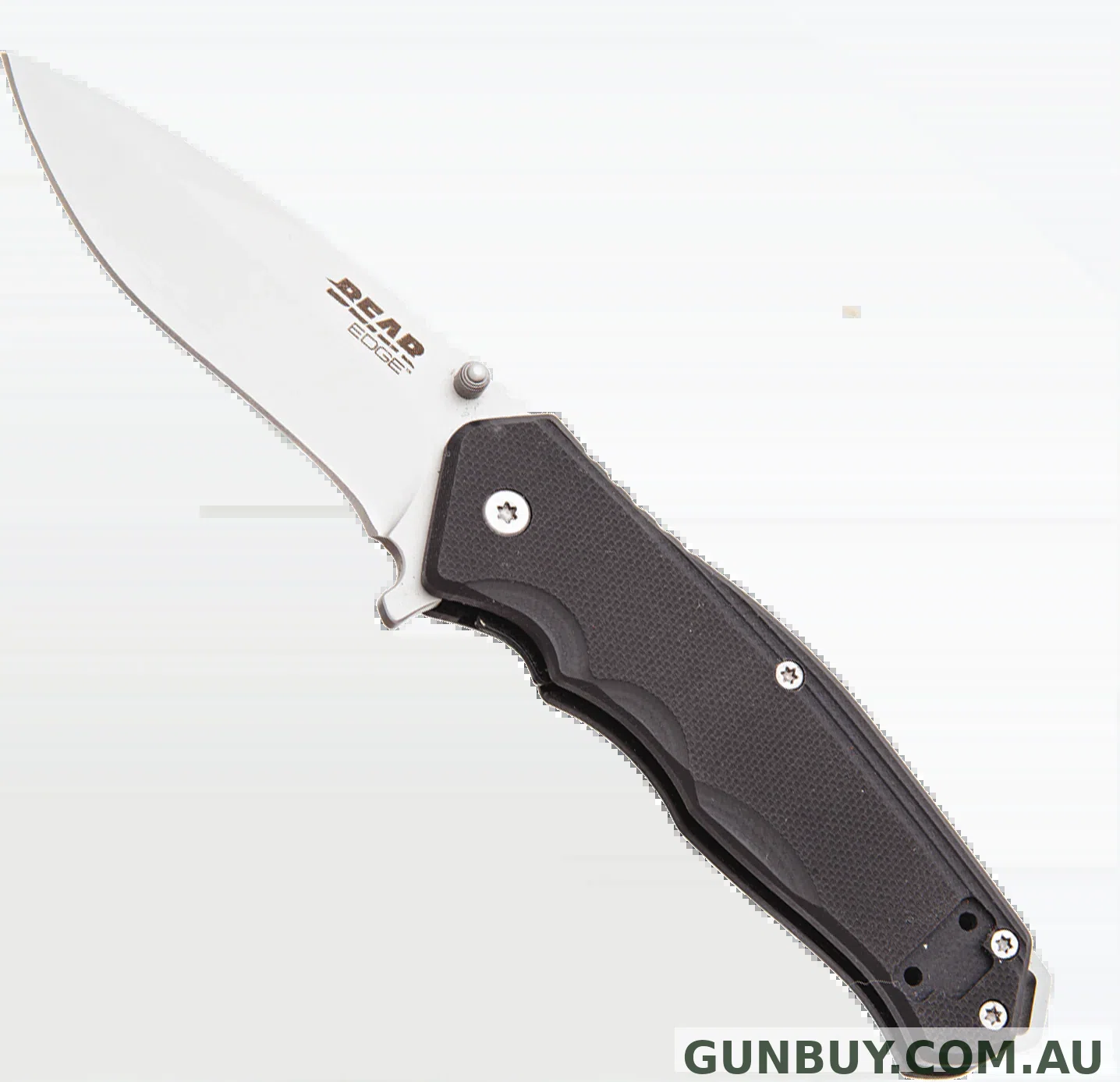 BEAR & SON OD BLACK SIDELINER LOCK KNIFE