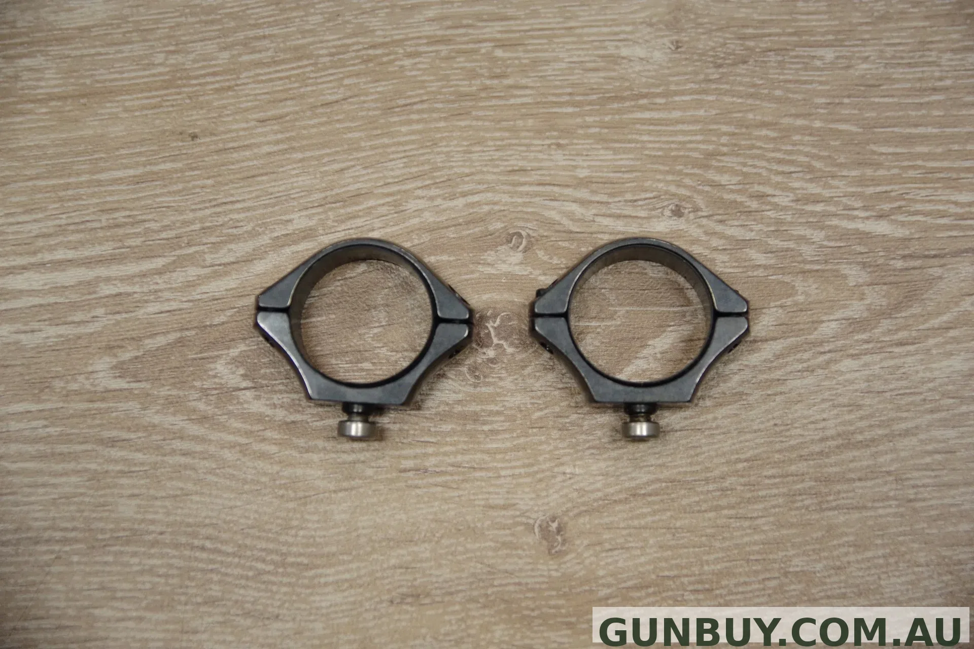 Optilock Low Rings Only 30mm