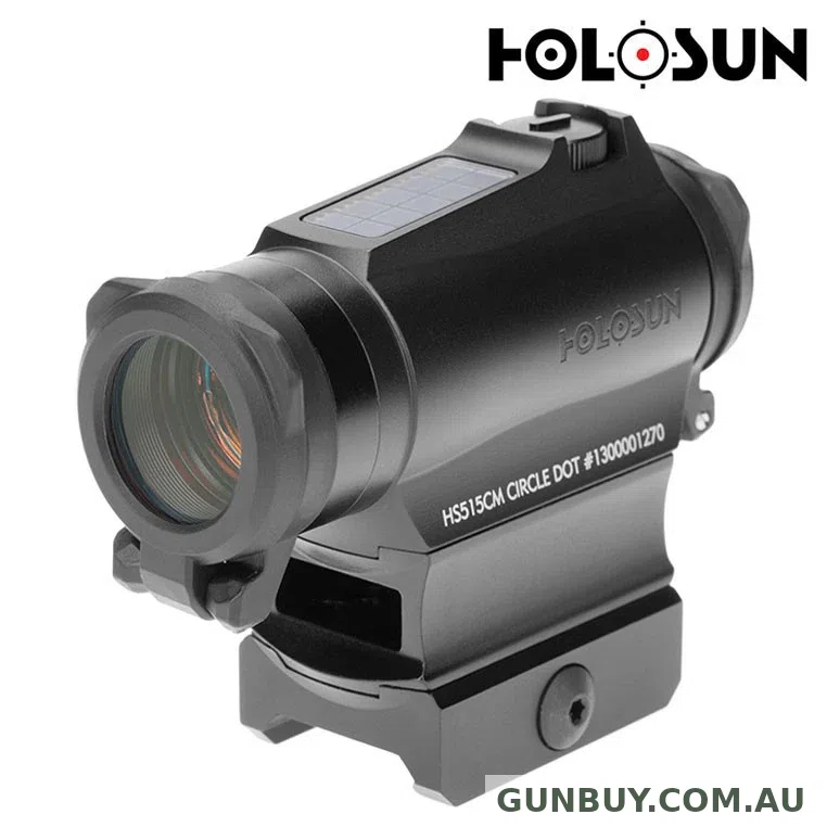HOLOSUN HS515CM RED DOT SIGHT 2 MOA DOT / 65 MOA CIRCLE