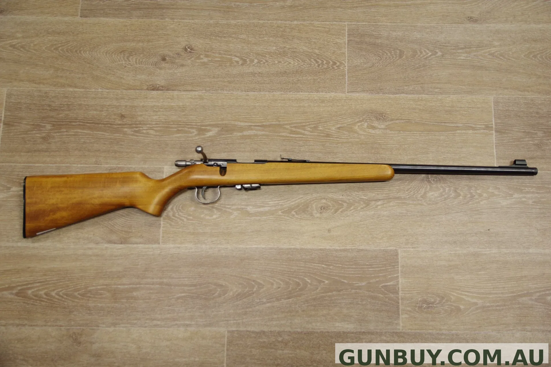 THE ADELAIDE GUN SHOP PTY LTD S/H ANSCHUTZ 1451 BOLT ACTION RIFLE .22LR (FY636)