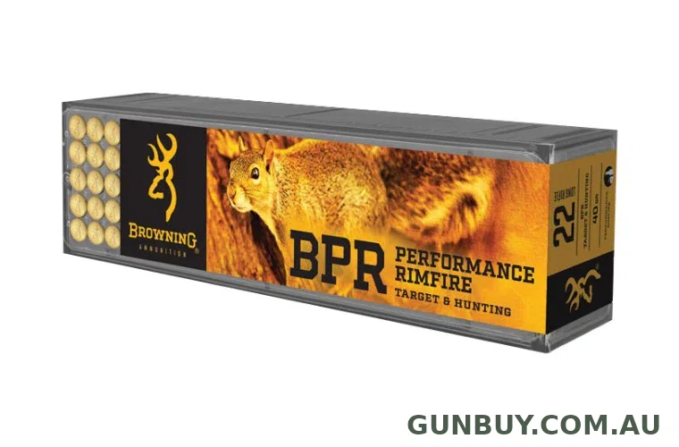 BROWNING 22LR BPR 40GR HOLLOW POINT 1435FPS (100PK)