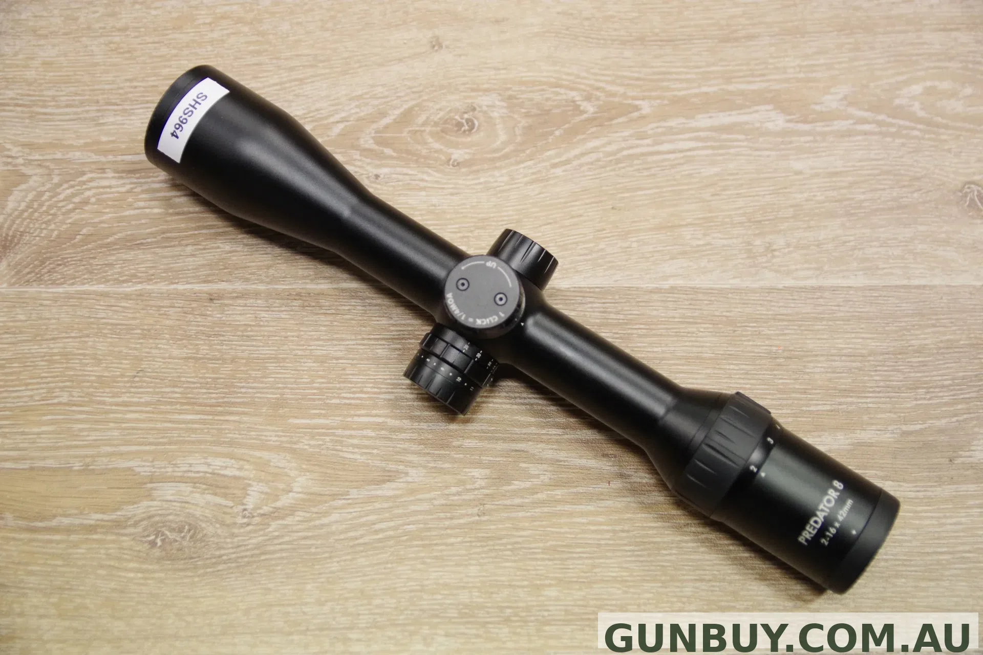 Steiner Predator 8 2-16x42 Scope (SHS964)