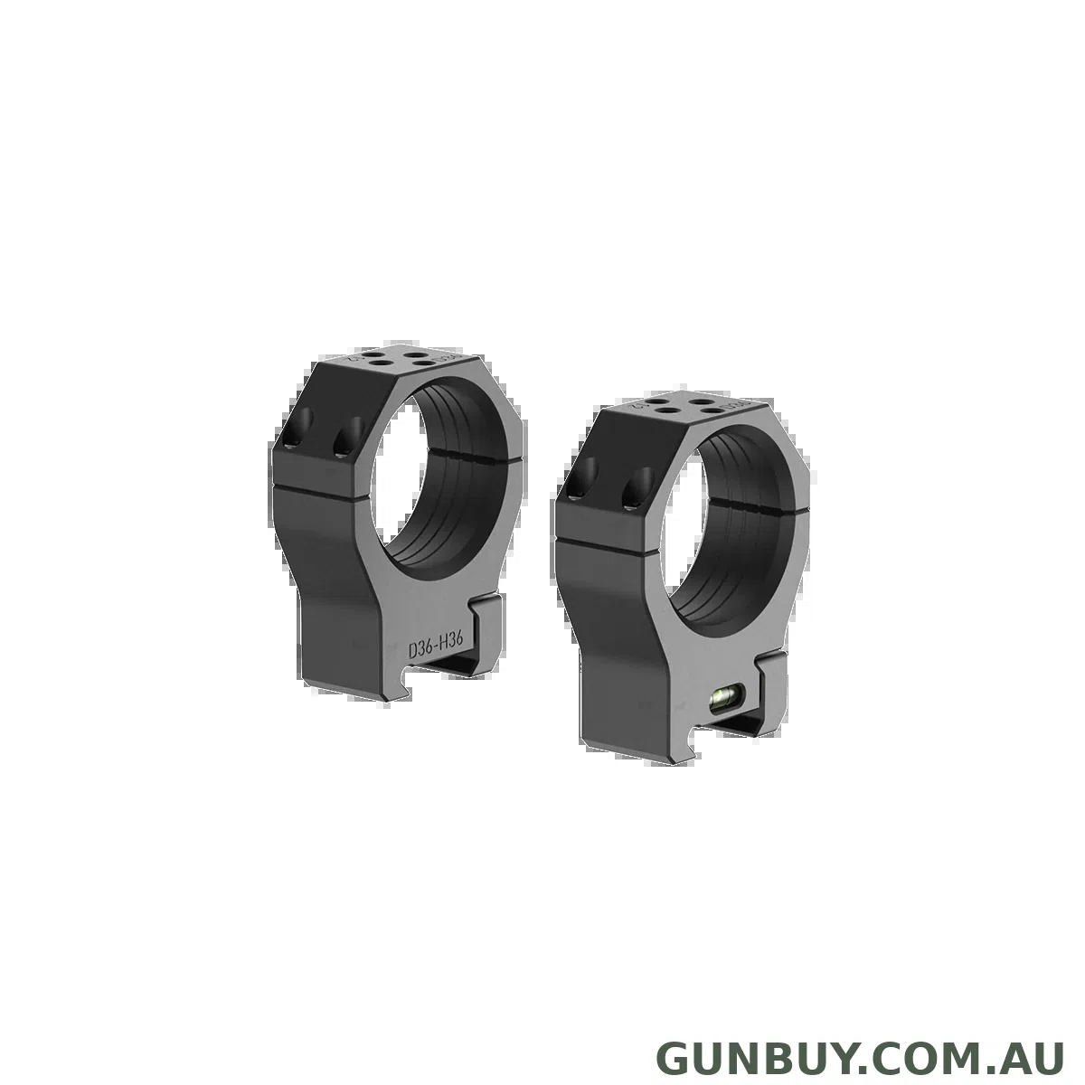 AUDERE PSR PIC RINGS 36MM ALUMINIUM 36H