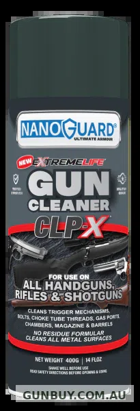 NANOGUARD CLP-X GUN CLEANER