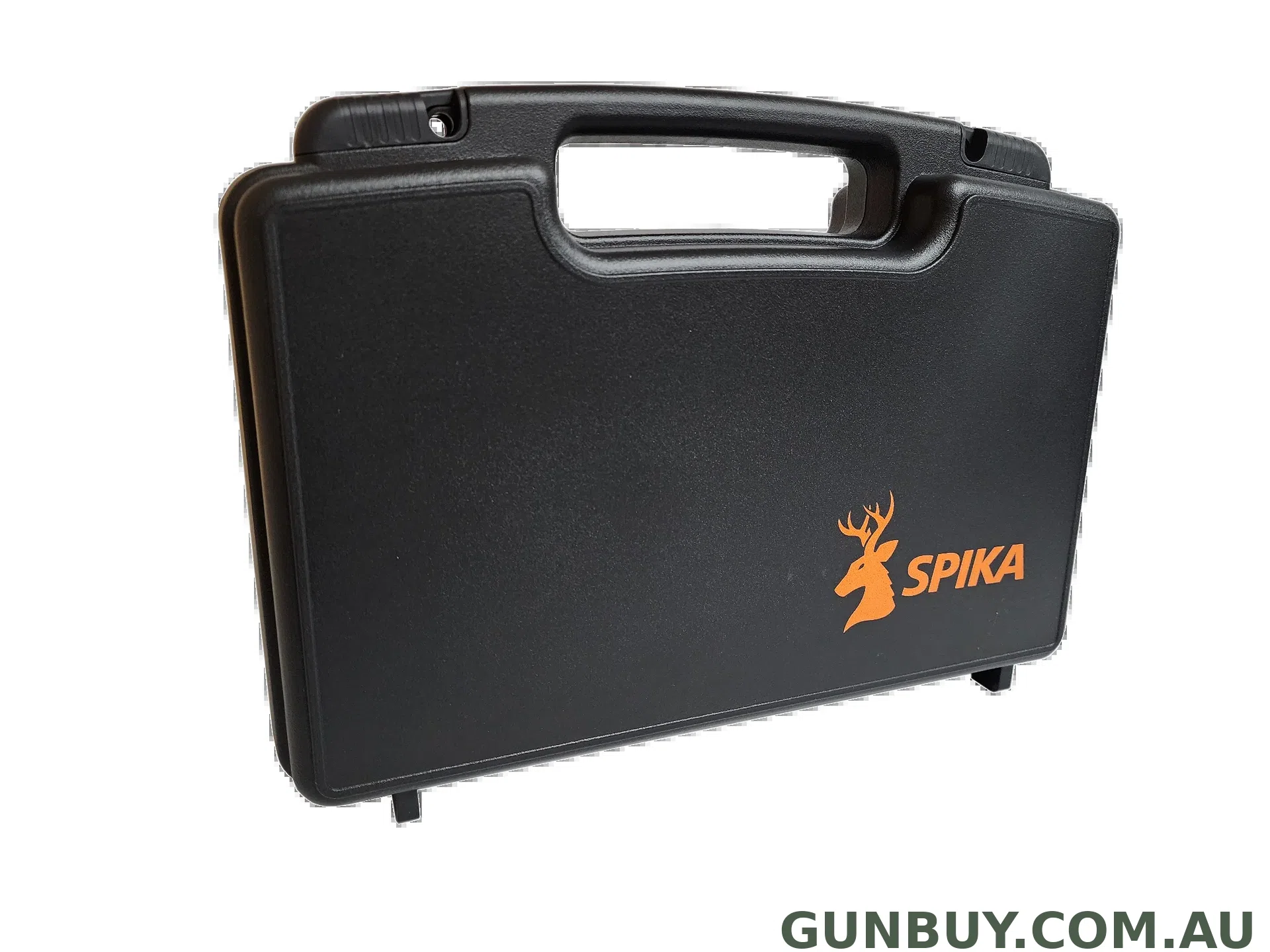 SPIKA DOUBLE PISTOL CASE - PLASTIC