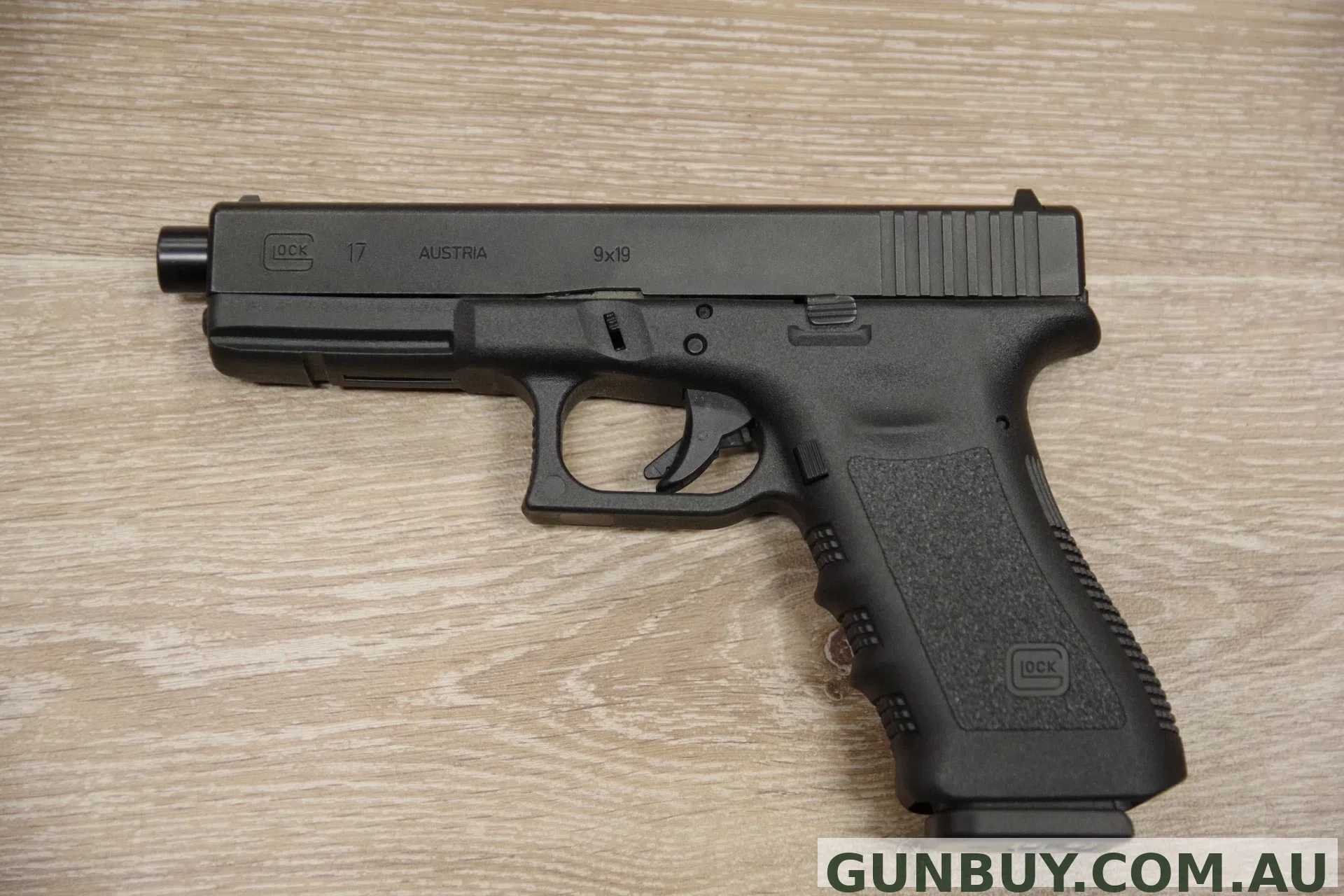 Glock 17 Semi Auto Pistol 9mm