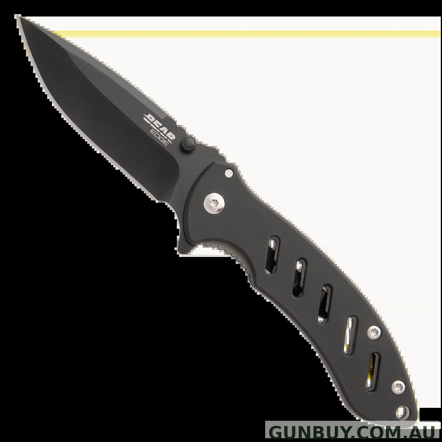 BEAR & SON BRISK 1.0 BLACK 4-1/16 FRAME LOCK FOLDER