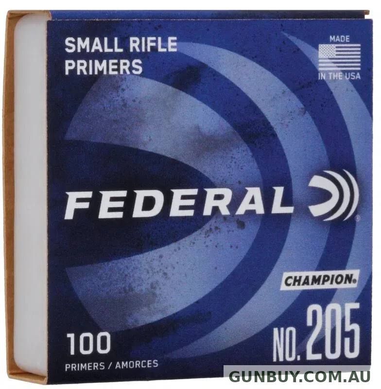 Federal Primer 205 Small Rifle (1000pk)