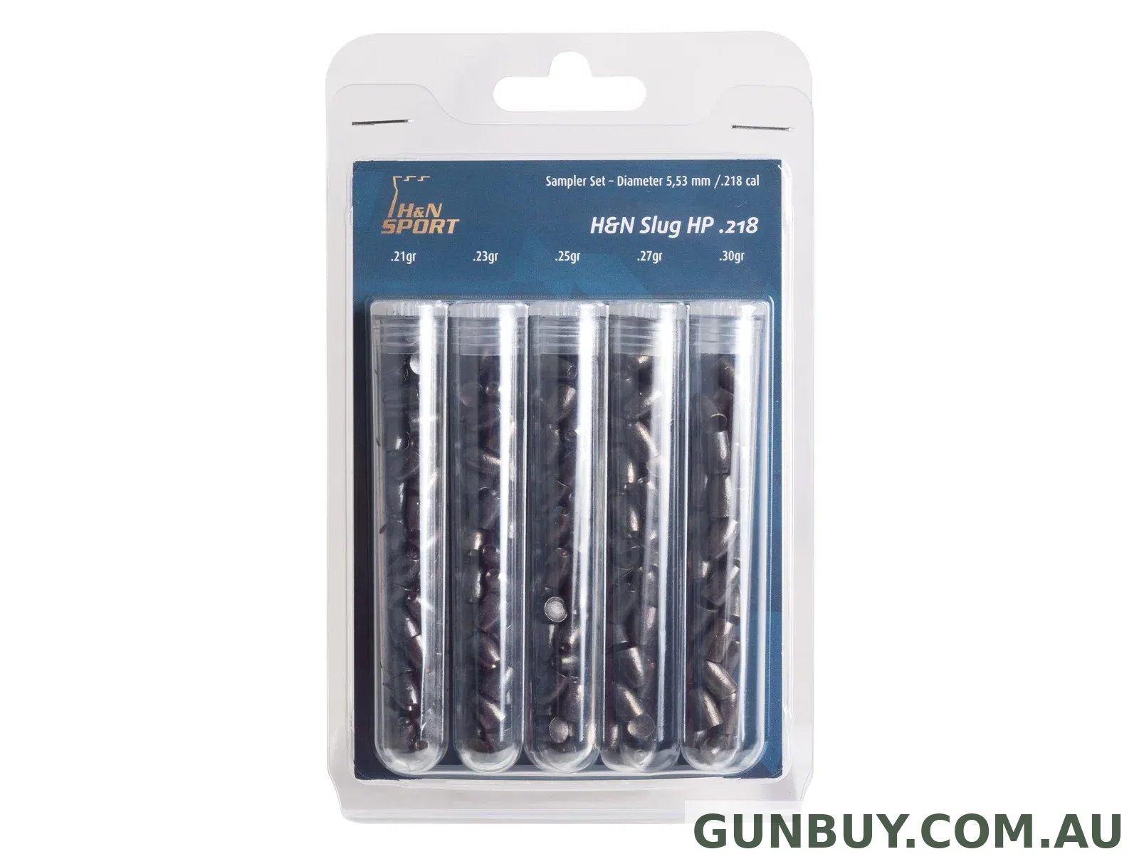 H&N SLUG HP .218 DIA (SAMPLE PACK)