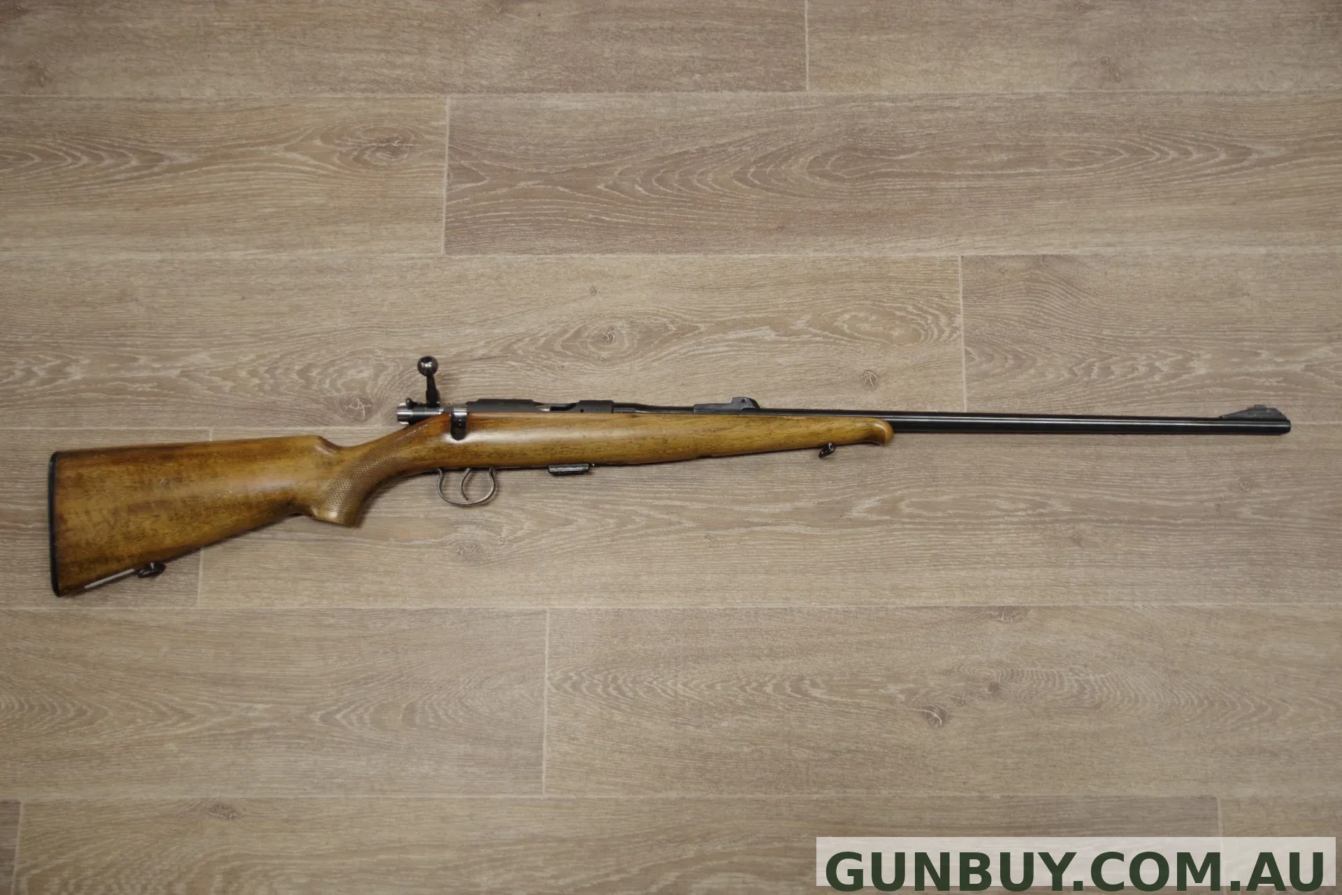 THE ADELAIDE GUN SHOP PTY LTD S/H BRNO MODEL 2 1974 BOLT ACTION RIFLE 22LR (FQ513)