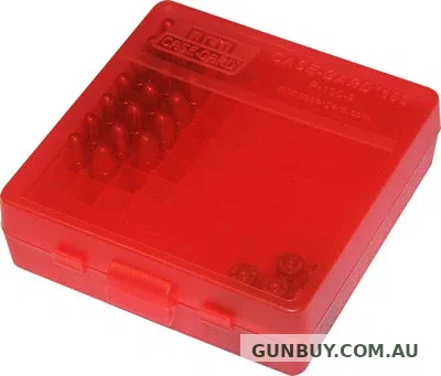 MTM 100RD AMMO BOX PISTOL 45LC