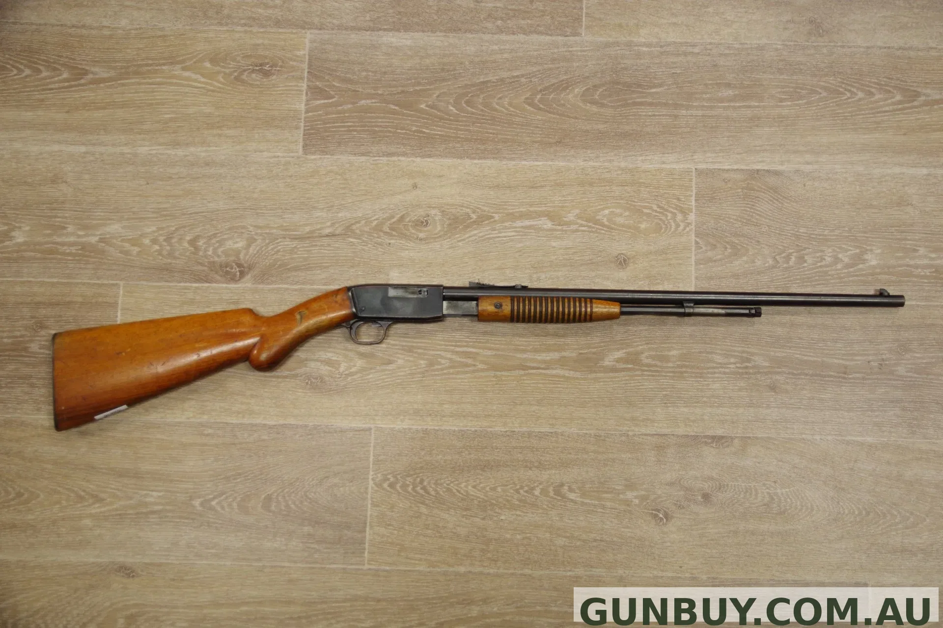 Browning Trombone Pump Action Rifle