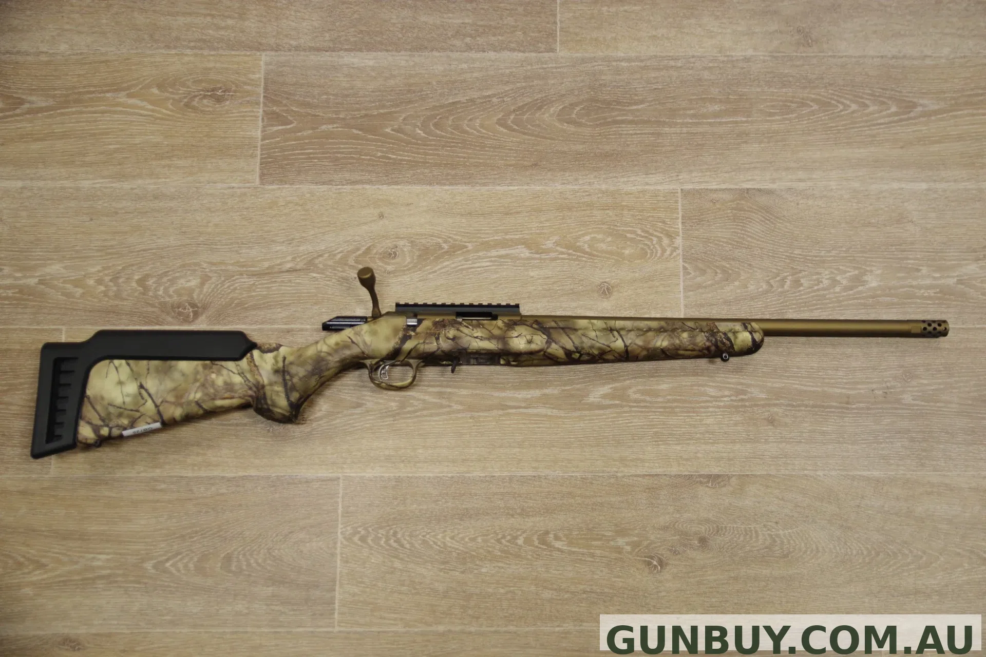 Ruger American Go Wild Bolt Action Rifle