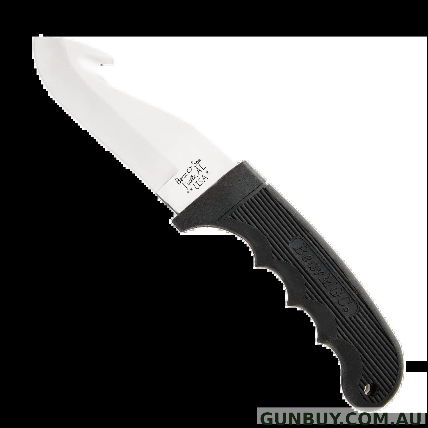 BEAR & SON GUTHOOK KNIFE W/SHEATH