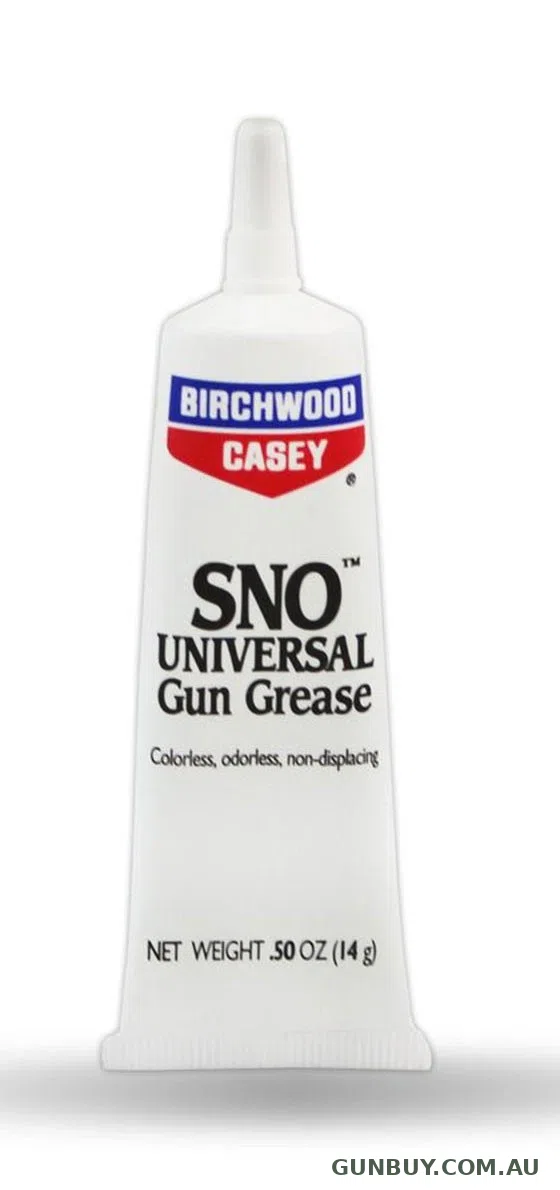 BIRCHWOOD & CASEY SNO GREASE 0.5 OZ TUBE