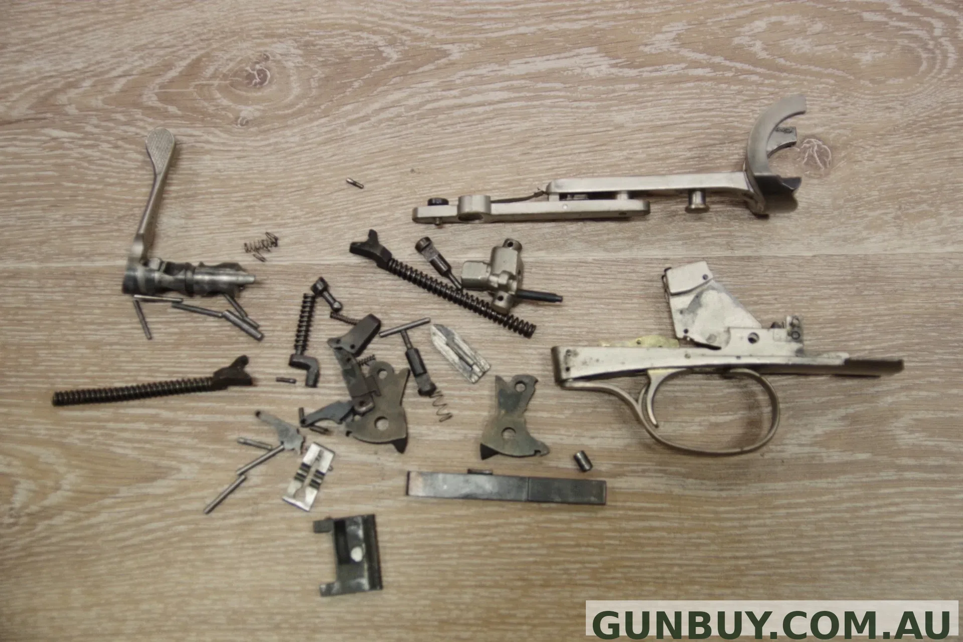 THE ADELAIDE GUN SHOP PTY LTD S/H POINTER 612 SHOTGUN VARIOUS PARTS TO ACTION & FOREND