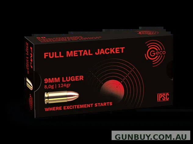 GECO 6.35 BROWNING (25 ACP) 49GR FMJ (50PK)