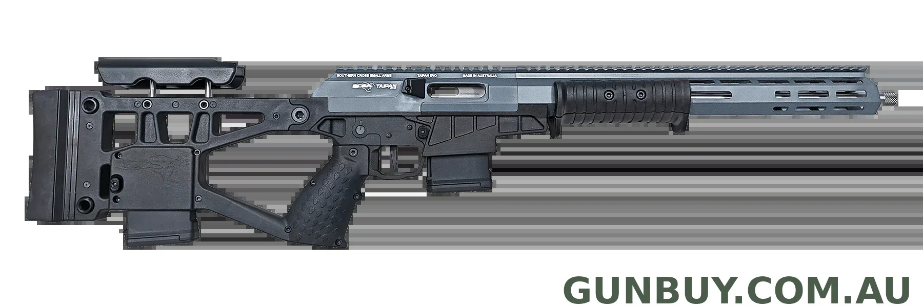 SOUTHERN CROSS TAIPAN EVO 223REM PUMP ACTION RIFLE