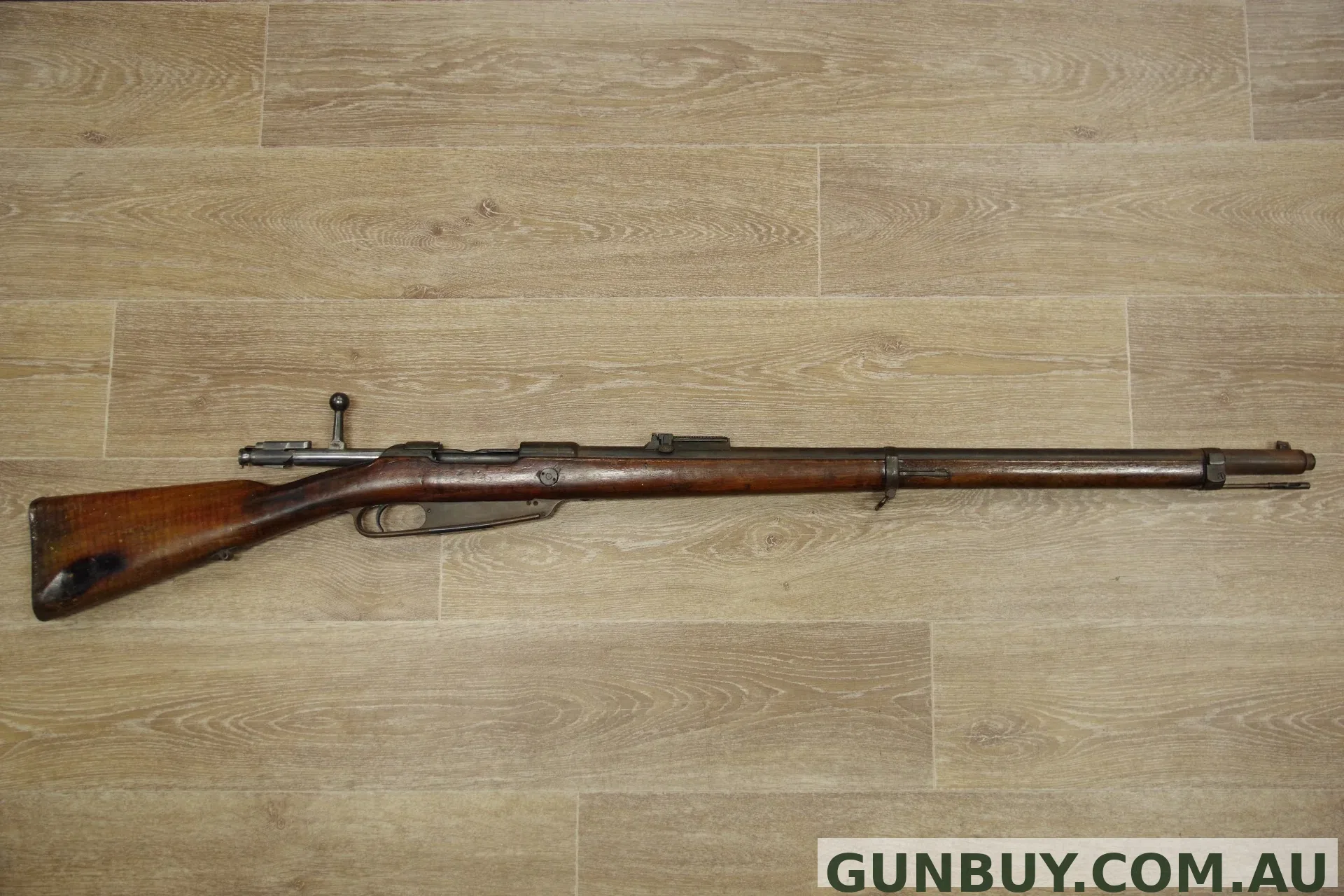 Erfurt (Gewehr) M88 Commission Bolt Action Rifle Patrone M88 (8X57) (FU794)