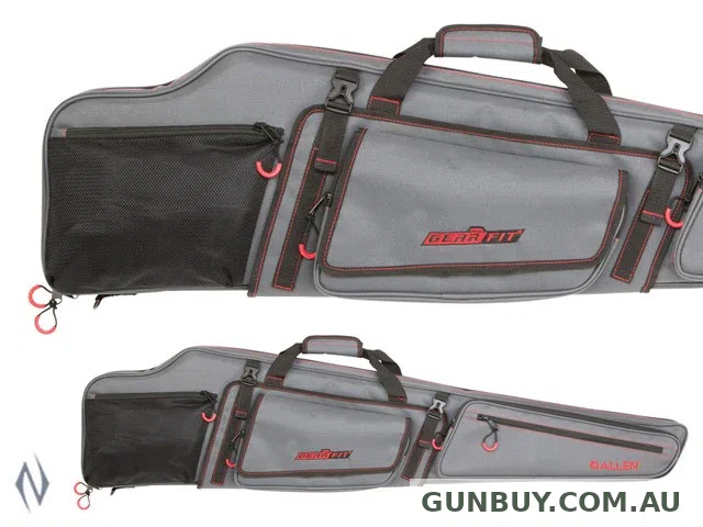 Allen DAKOTA GEAR FIT RIFLE CASE GREY / RED 48"