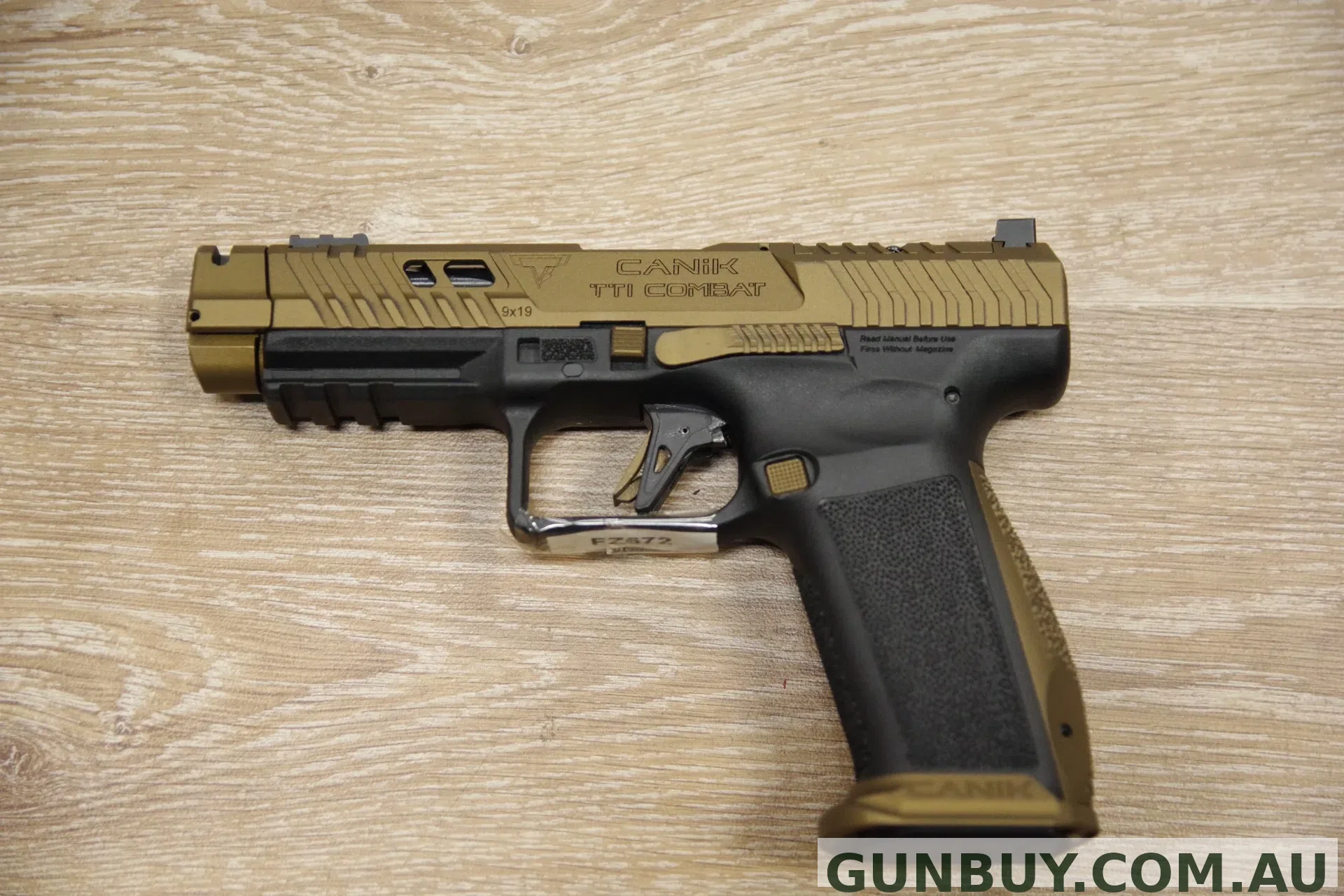 CANIK TTI COMBAT SEMI AUTO PISTOL (FZ672)