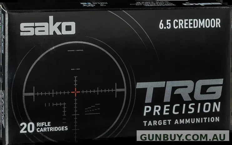 Sako 6.5CM 140gr TRG Precision (Sierra Matchking) (20pk)