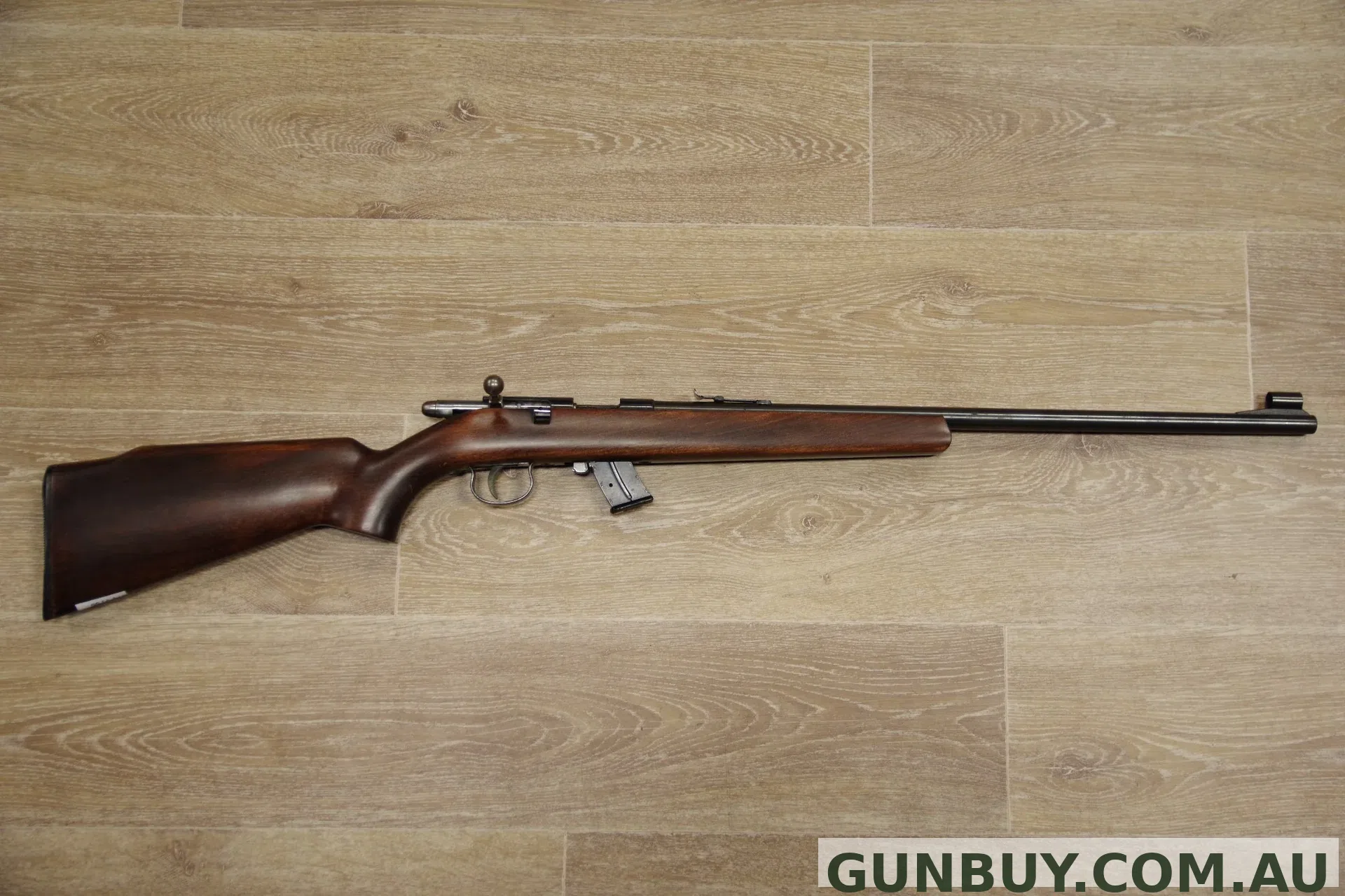THE ADELAIDE GUN SHOP PTY LTD S/H ANSCHUTZ 1400 BOLT ACTION RIFLE 22LR (FY750)