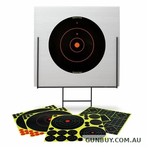 BIRCHWOOD & CASEY BIRCHWOOD CASEY SHOOT-N-C PORTABLE 18X18" TARGET KIT