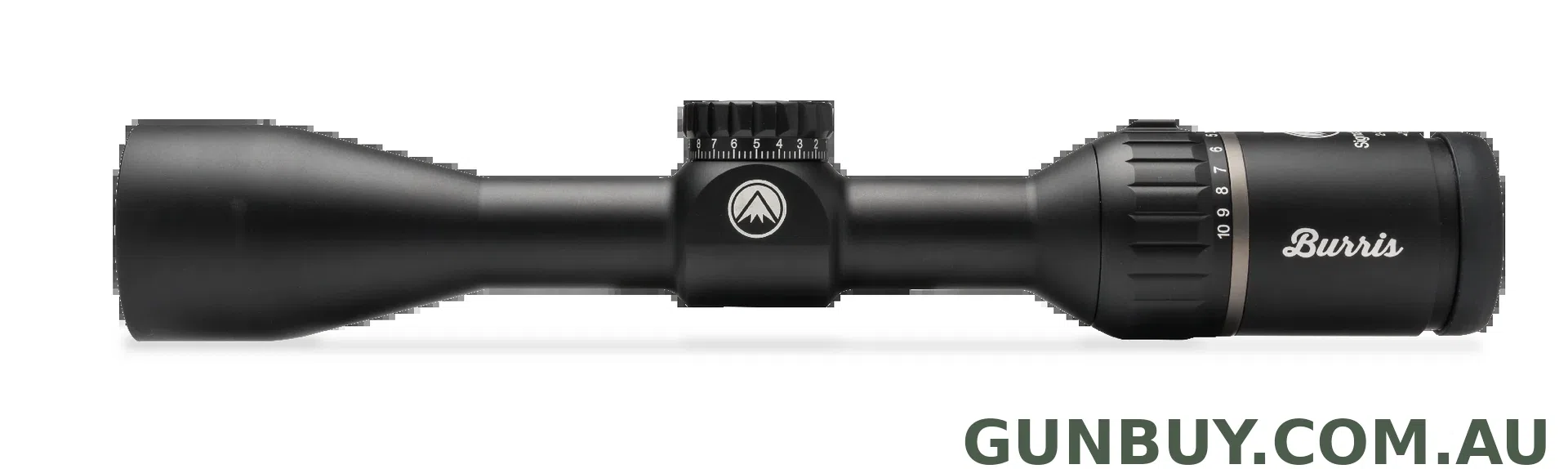 BURRIS SIGNATURE HD 2-10X40 1"