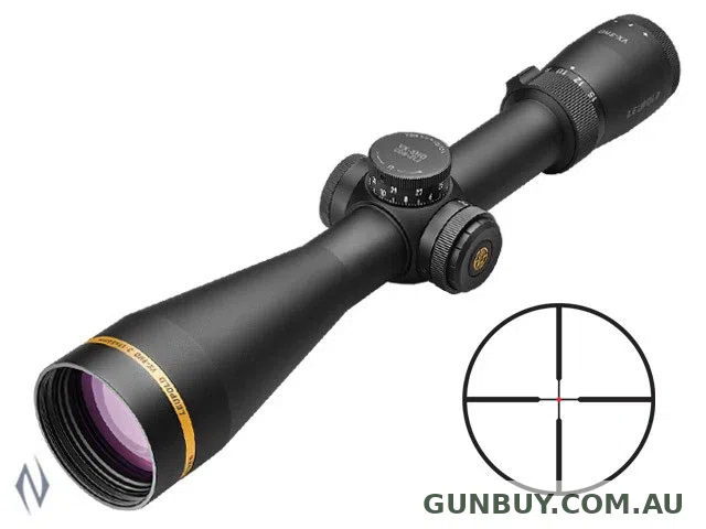 LEUPOLD VX-5HD 3-15X56 30MM CDS ZL2 SF FIREDOT DUPLEX