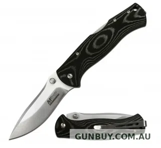 MTECH DROP POINT MICARTA FOLDER