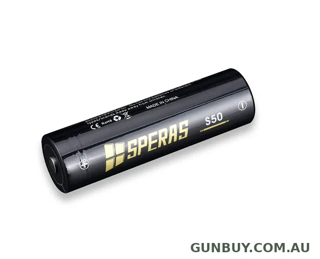 SPERAS S50 21700 3.6V 5000mAh