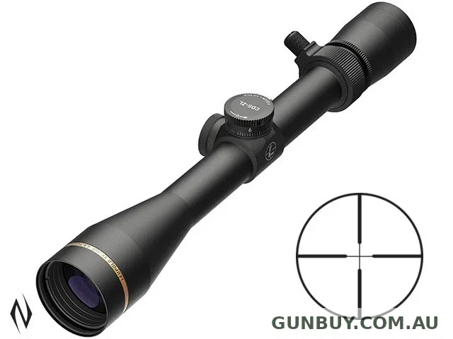 LEUPOLD VX-3HD 4.5-14X40 CDS ZL DUPLEX