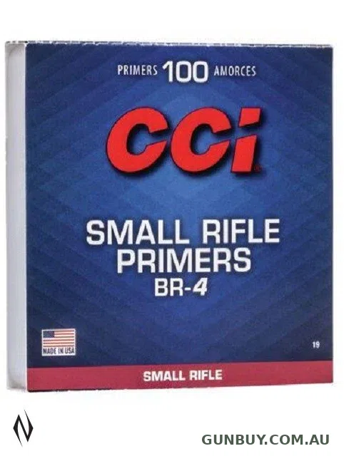 CCI Primer BR4 Benchrest Small Rifle (1000pk)