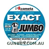 JSB (COMETA) EXACT JUMBO STANDARD 22 PELLETS 15.90GR (250PK)