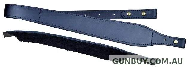 COLONIAL LEATHER TAPERED WOOL PADDED SLING 60mm