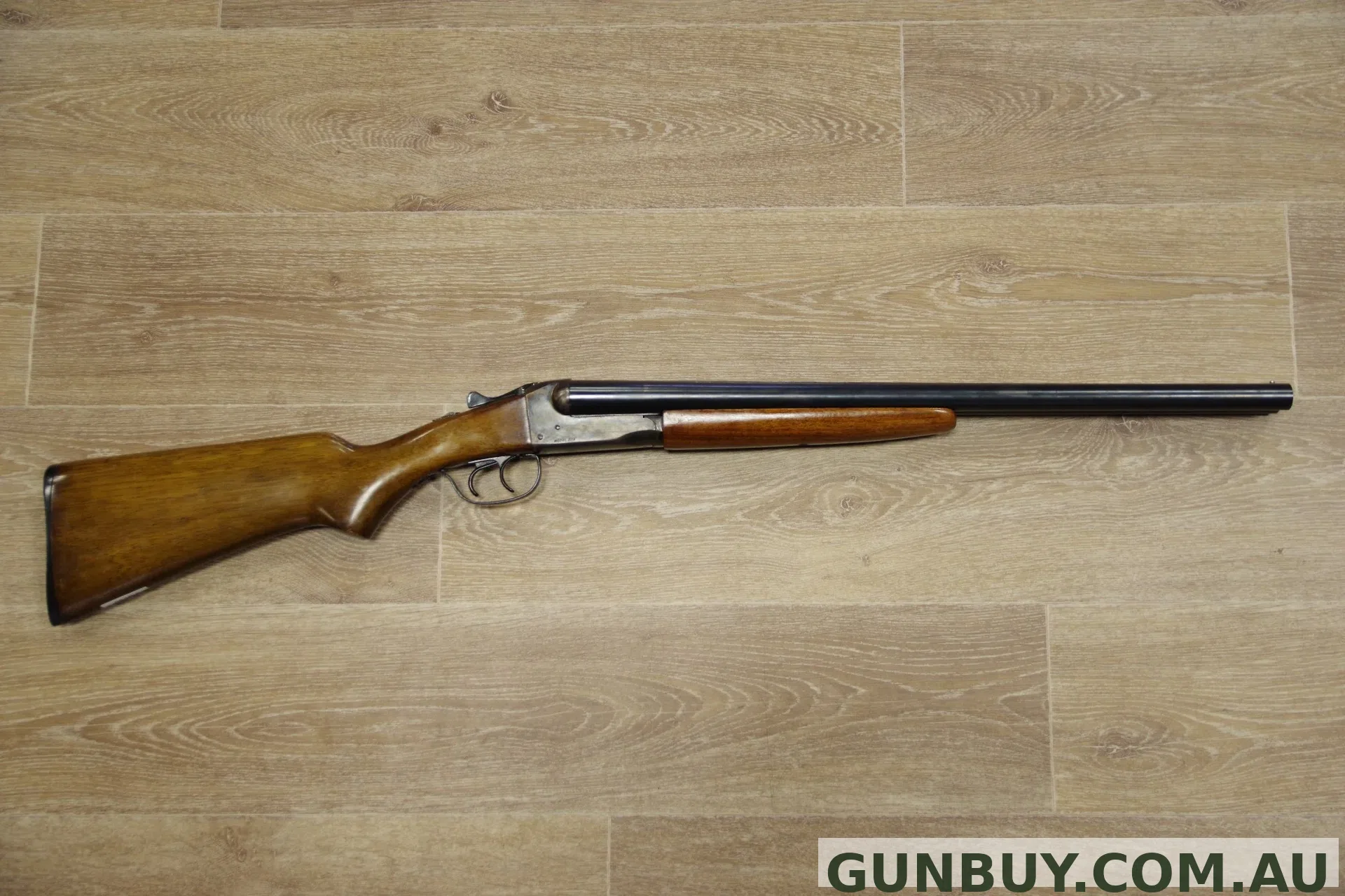 THE ADELAIDE GUN SHOP PTY LTD S/H STEVENS SAVAGE 311 SIDE BY SIDE SHOTGUN 12G (FW856)