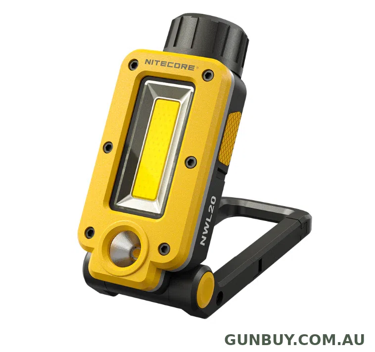 NITECORE NWL20 MULTIFUNCTION TRIPLE OUTPUT WORK LIGHT