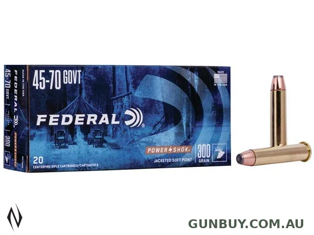 FEDERAL POWER-SHOK