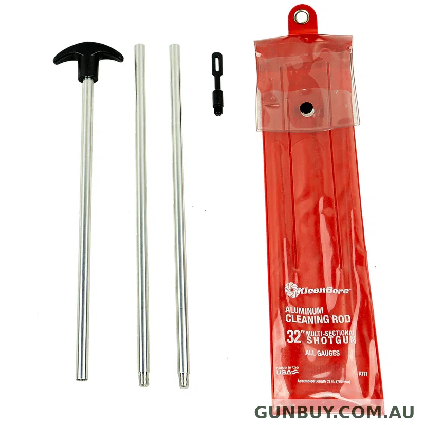 KLEENBORE CLEANING ROD - SHOTGUN 3PC