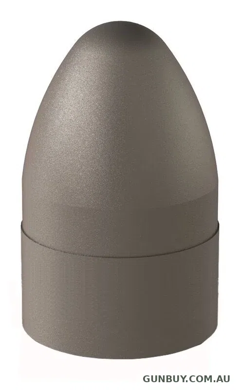 Sellier & Bellot Projectiles 9mm 124gn LRN - 100pk