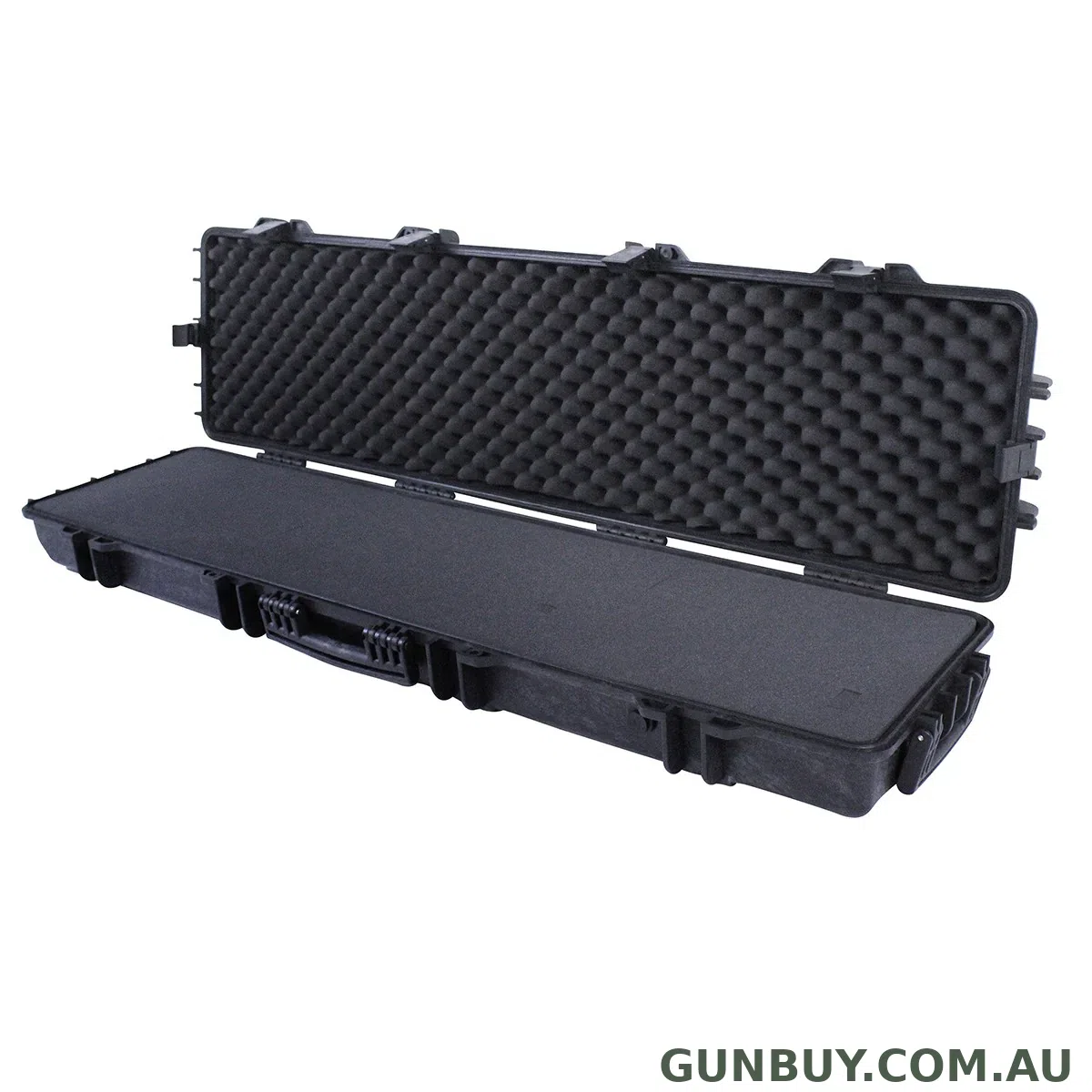 SPIKA PLASTIC DOUBLE FIREARM CASE (PEL 1750)