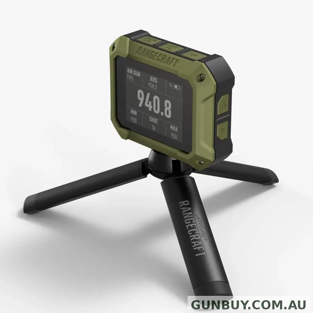 ATHLON RANGECRAFT VELOCITY PRO RADAR CHRONOGRAPH