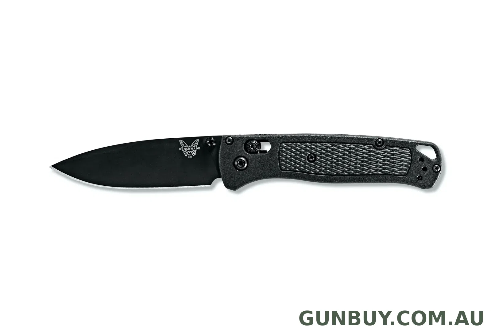 Benchmade Bugout 2020 Axis Folding Knife (New) - Black