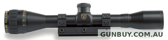 NIKKO STIRLING AIRKING ADJ OBJ 4X32
