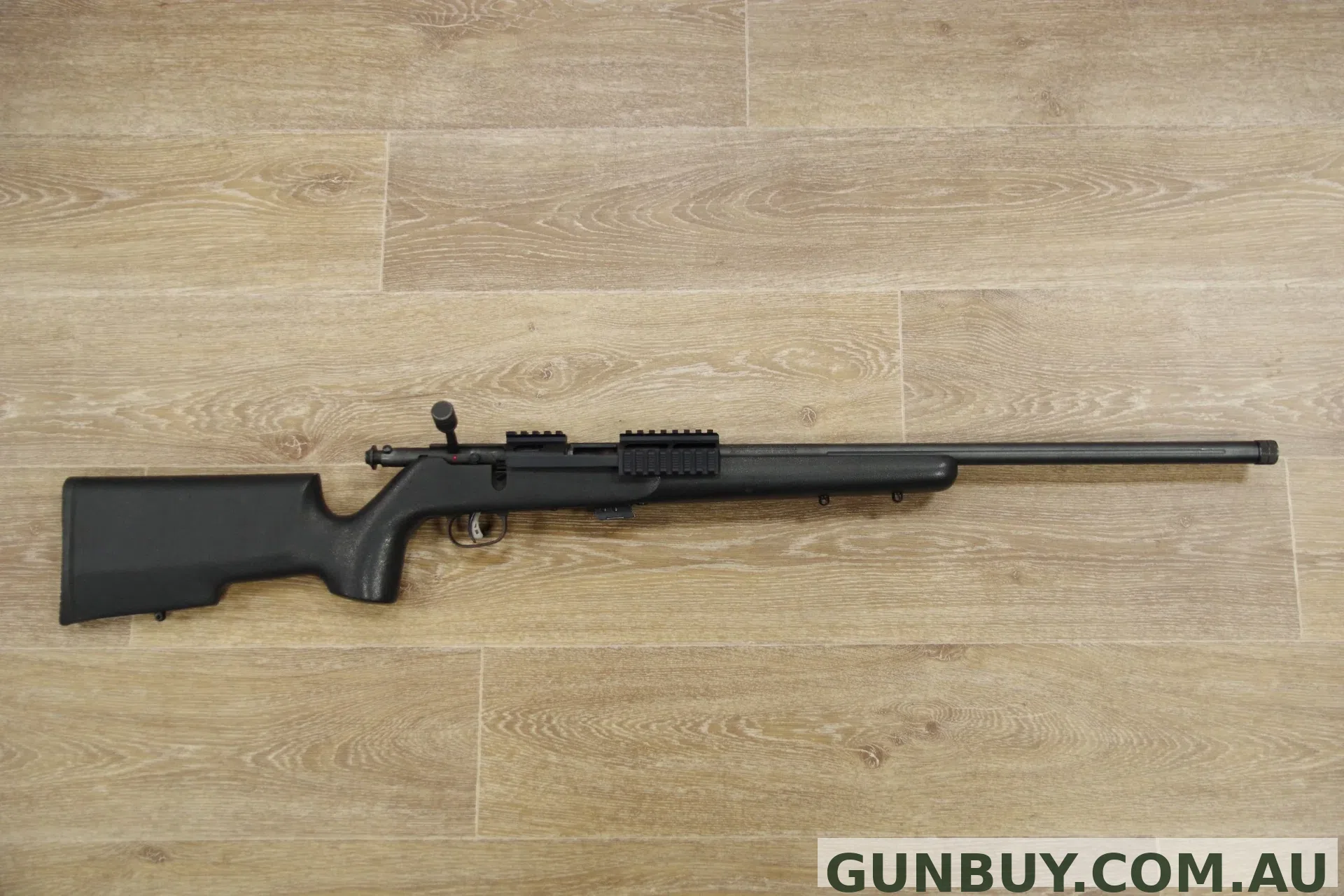 THE ADELAIDE GUN SHOP PTY LTD S/H SAVAGE MKII TRR BOLT ACTION RIFLE 22LR (FI629)
