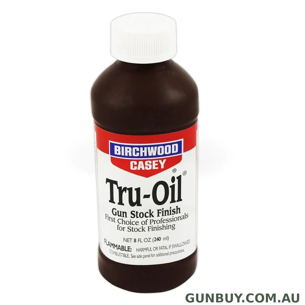 BIRCHWOOD CASEY TRU-OIL STOCK FINISH 8OZ