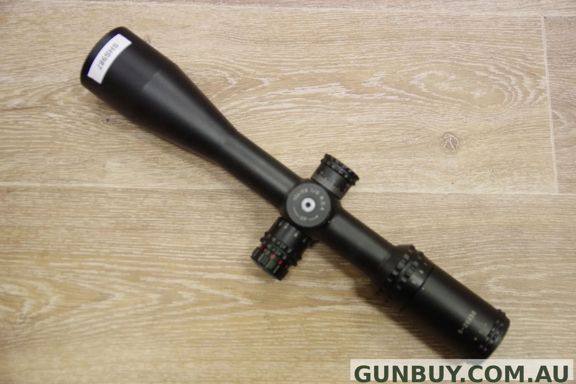 Trophy Tactical Series 5-20x50 Scope