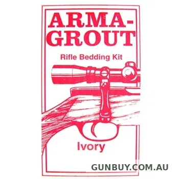 ARMA-GROUT IVORY BEDDING KIT